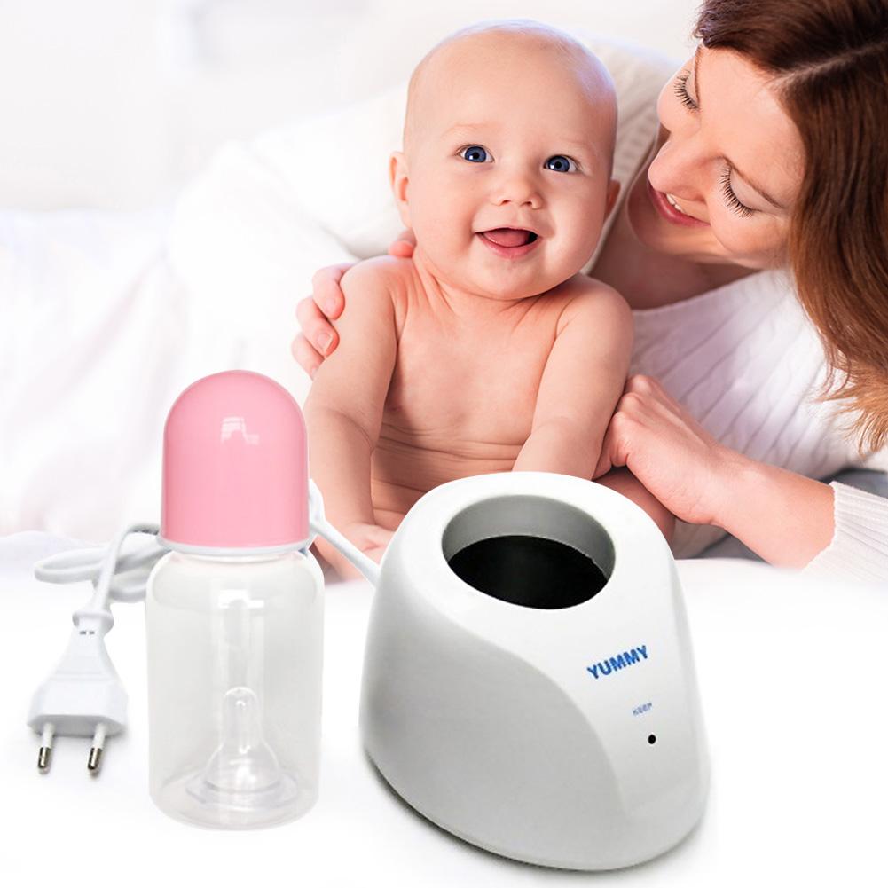 220V Elektrische Baby Milch Flasche Wärmer Konstante Temperatur Heizung EU Stecker