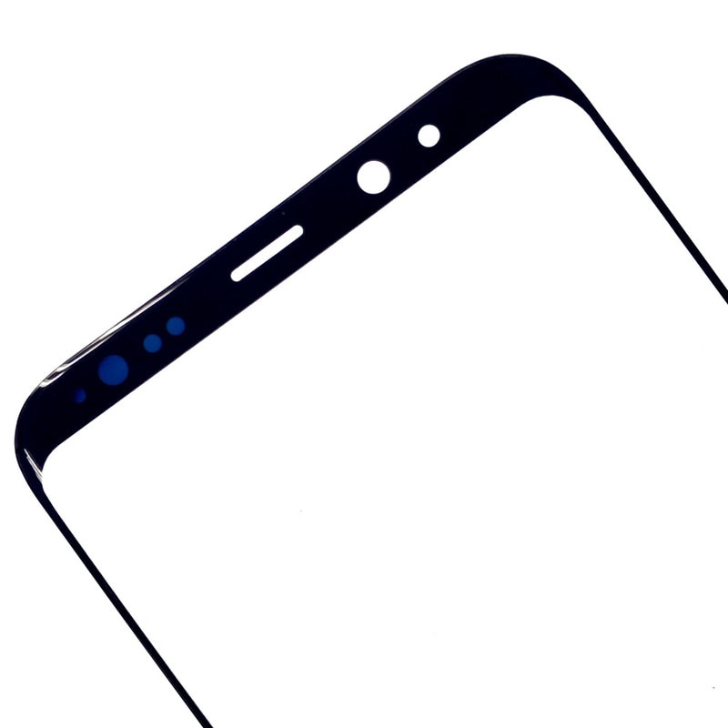 Painel de substituição para samsung galaxy, digitalizador touchscreen, preto, para s8 plus/note 8 reparo do painel