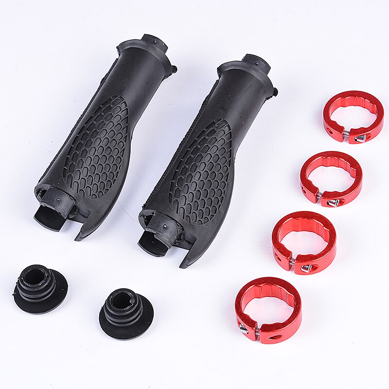 Fahrrad-skid Coolrunner Bike Lenker Griffe, Fahrrad Griffe für Kinder Mädchen Jungen, nicht-Slip Gummi Mushroom Griffe für Roller