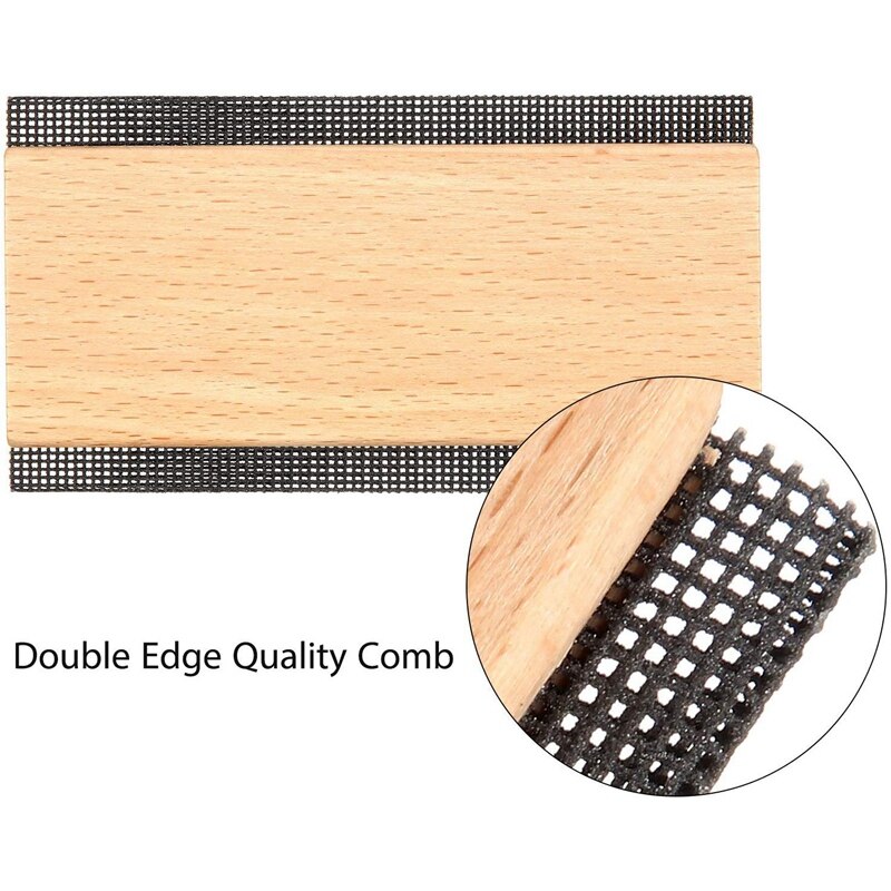 Sweater Comb Wool Comb Cashmere Comb Removes Hair Balls and Hair, Scarves, Wool Coats and Trouser Legs From Hair, 4