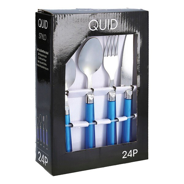 Juego de Cubiertos Quid Stylo (24 pcs) acero inoxidable