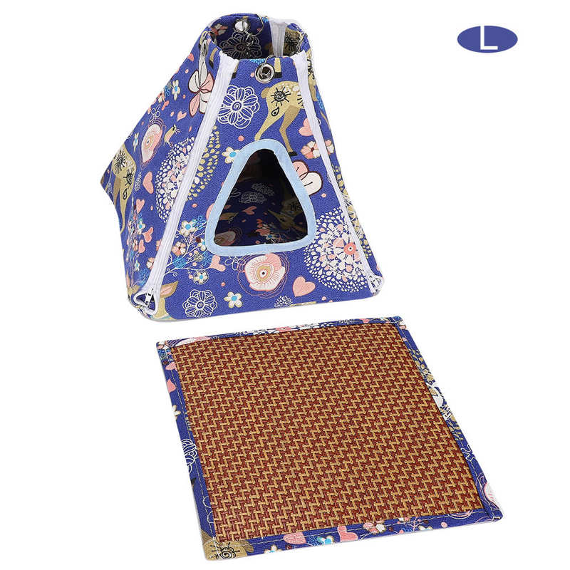Kleine Huisdieren Hangmat Hangmat Tent Hamster Opknoping Bed Voor Suiker Zweefvliegtuig Hamster: large