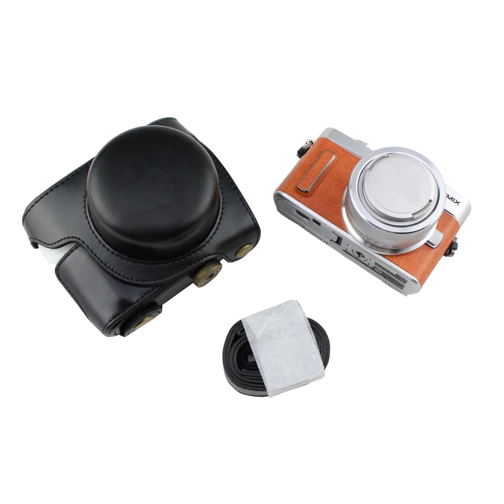 Étui pour appareil photo numérique Panasonic Lumix DC-GF10, housse complète en cuir PU à ajustement précis, pour GF9 GF8 GF7 GX900 GX950 GX850 GX800
