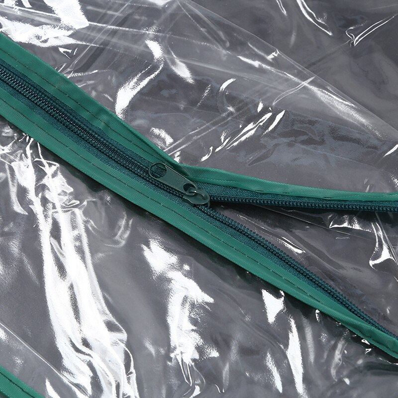 PVC Cozy Garden Level Mini Home Greenhouse Plants Waterproof UV Protection Cover Garden Plants and Flowers(Only Include PVC Cove