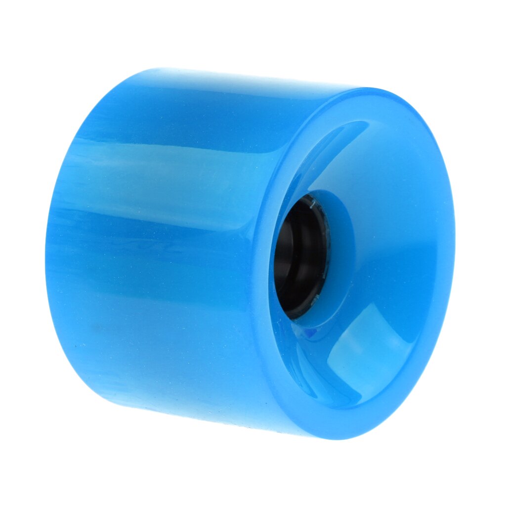 2.75" x 2" Durable Pro Blank Skateboard PU Wheels Longboard Mini Cruiser Wheel: Blue