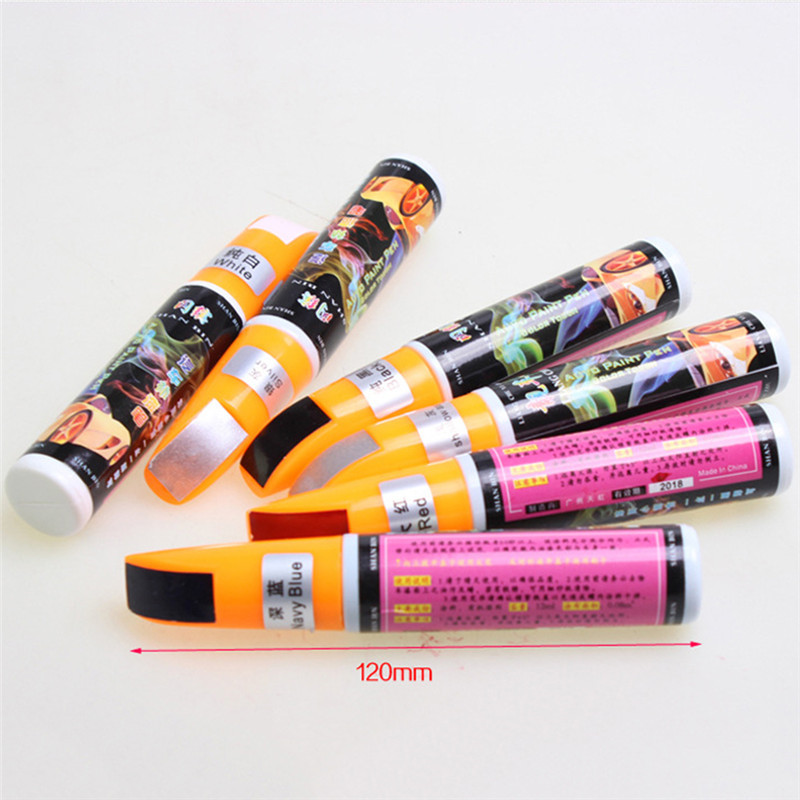Stylo de peinture dissolvant de retouche | Accessoires de voiture pour véhicule automobile, manteau de voiture, réparation égratignure transparente, outil d'épilation pour stylo, 1 pièces