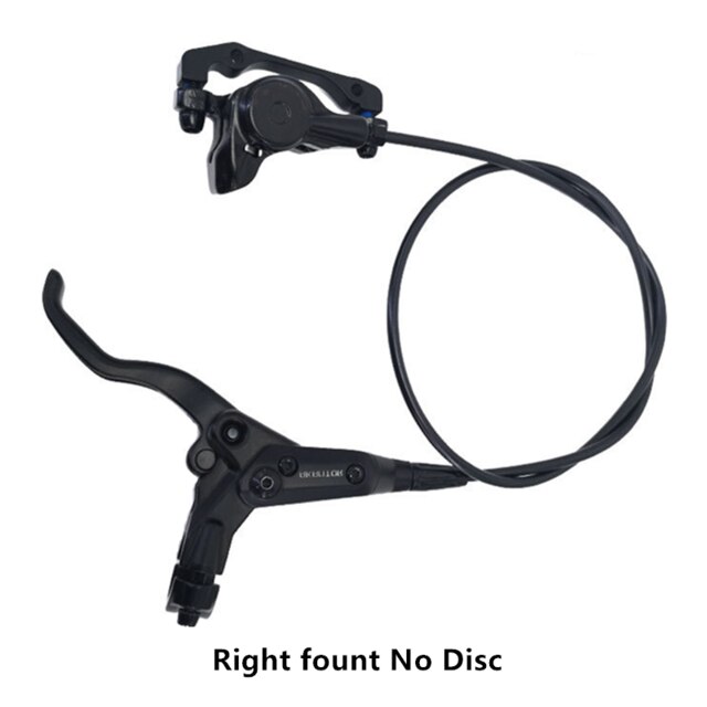 AKANTOR MTB bicycle hydraulic disc brake caliper retrofit kit disc brake beyond BR-MT200 added G3/HS1 160mm disc brand original: Only Right fount