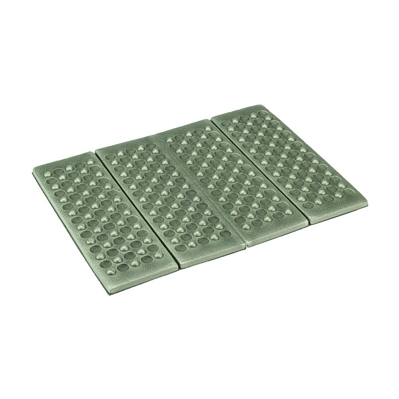 Naturehike Ultralight Folding Outdoor Picnic Mat Portable Camping Moistureproof Foam Sitting Pad Folding Cushion NH20PJ025: Army green