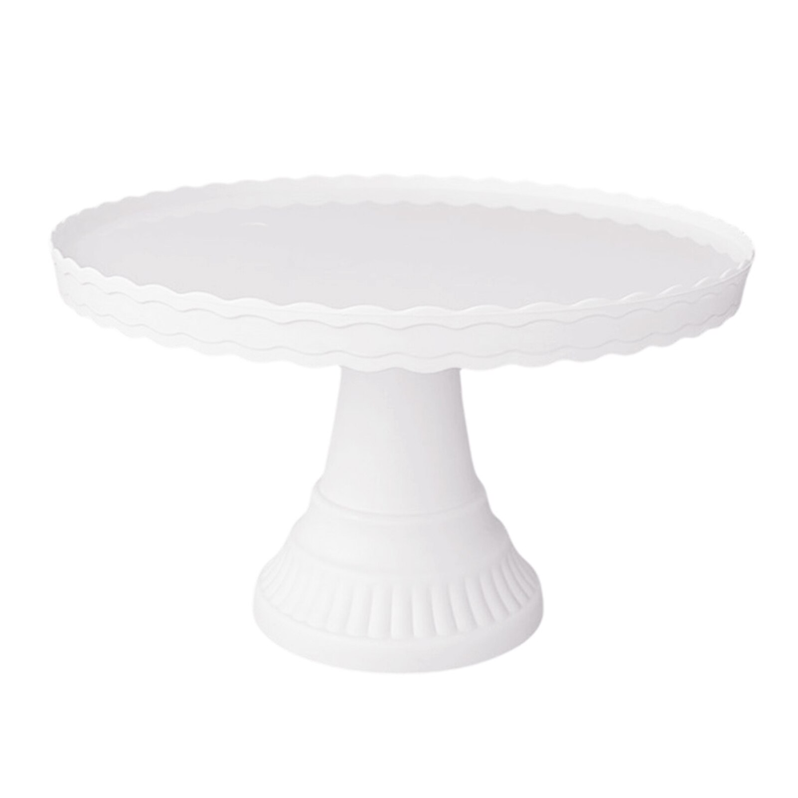 Kitchen Afternoon Tea Wedding European Style Celebrations Cake Stand Round Holder Cupcake Display Desktop Easy Clean Reusable