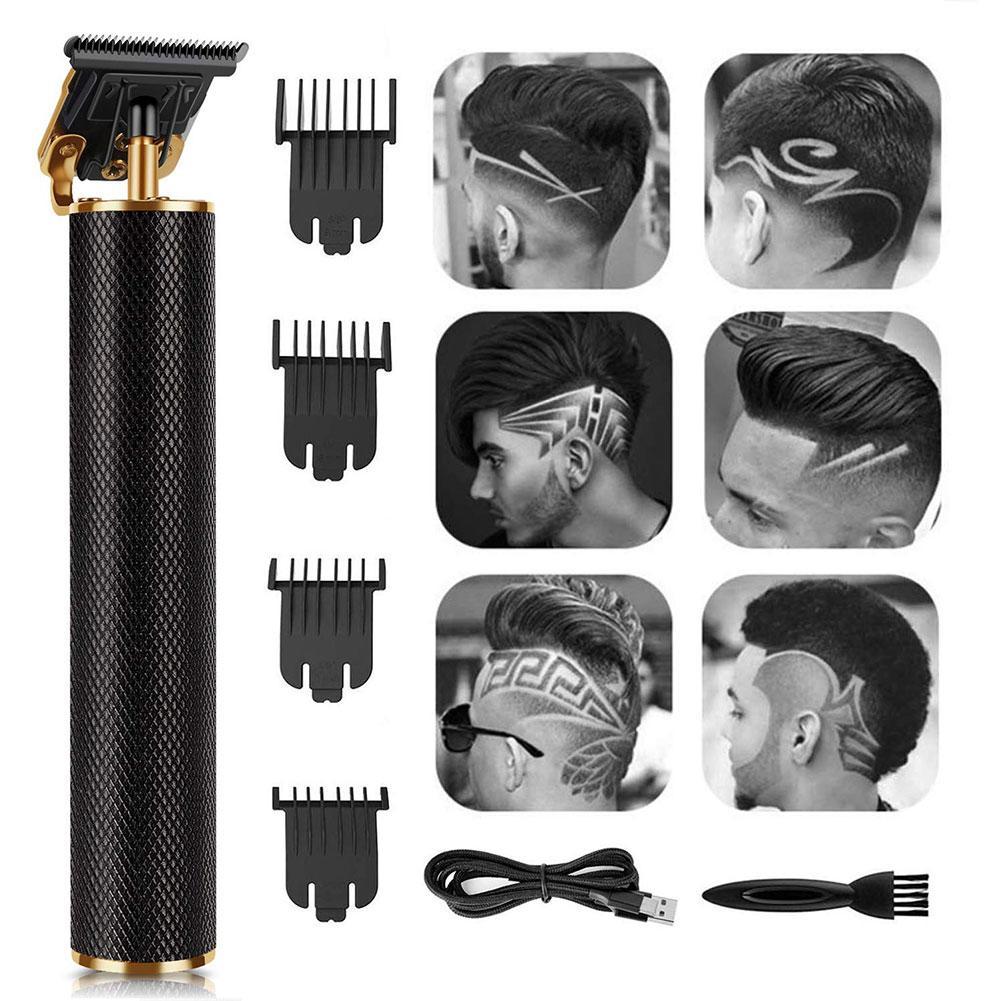 Hair Clippers Electric Cordless Trimmer Cutting Machine Set Barber