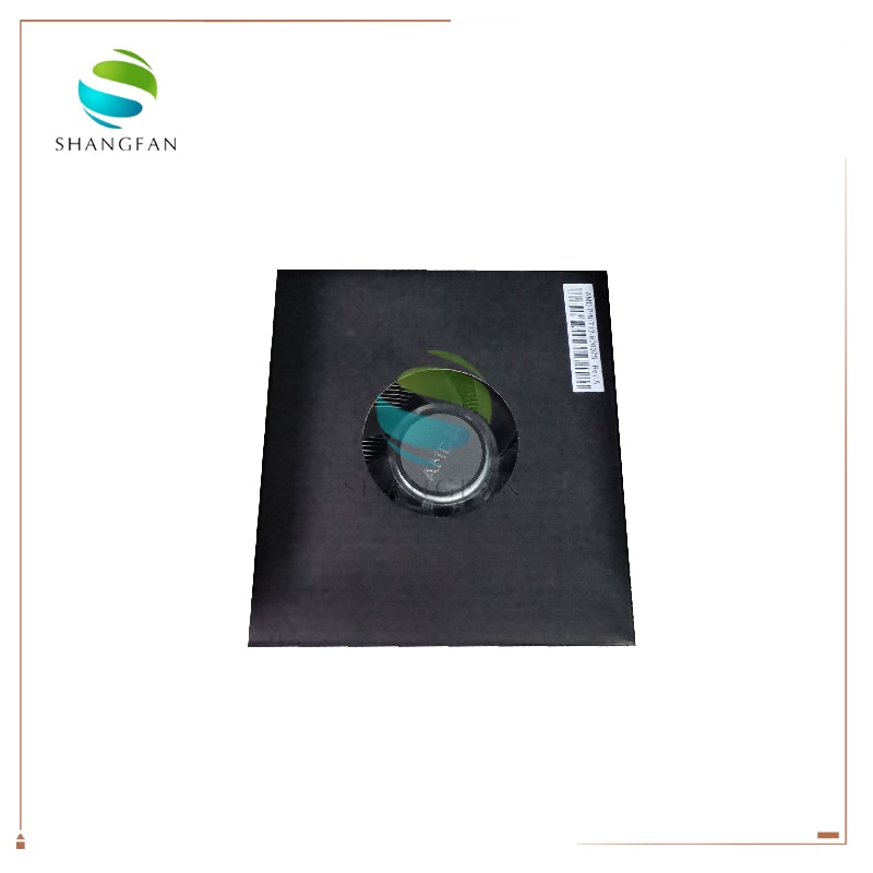 Original For AMD Computer CPU Cooler Warith Prism 12V 0.32A Double Ball Bearing 1500-3800 RPM Copper AVC Cooler Cooling fan