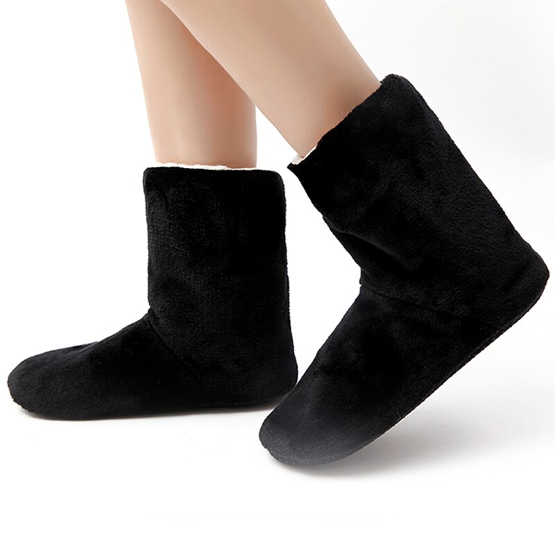 Glglgege Winter Warme Schoenen Slip Zachte Bodem Indoor Thuis Schoenen Warme Pluche Indoor Laarzen Voor Mannen Vrouwen Vloeren schoenen