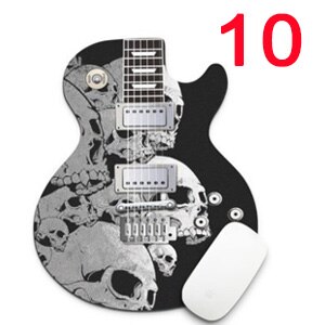 SOVAWIN-alfombrilla de goma Natural para ratón, 220x180x2MM, antideslizante, para guitarra, ordenador, oficina, teclado: 10