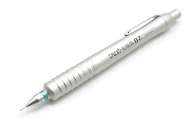 Platinum pro-use ii mekanisk penna råmetallstav msd -1500 japanskt ursprung