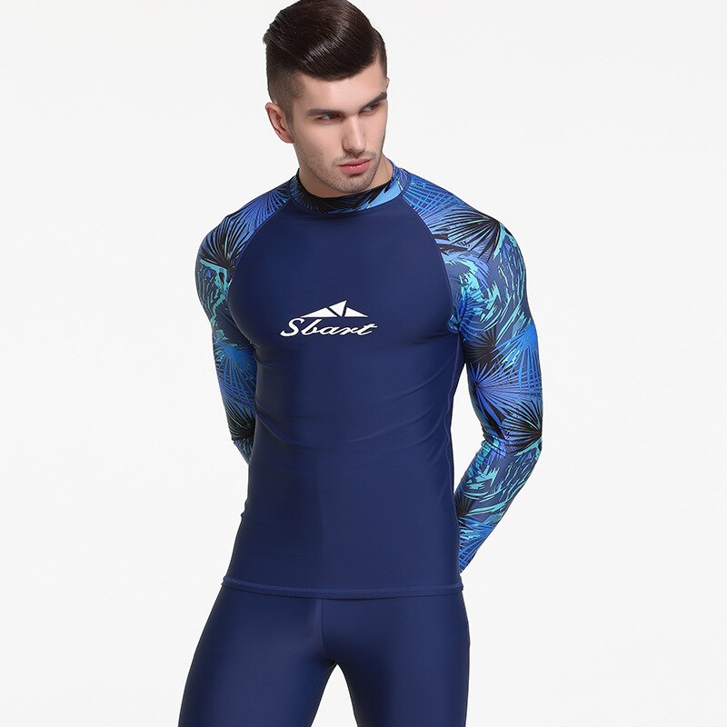 SBART long sleeves swimwear rashguard surf clothin... – Grandado