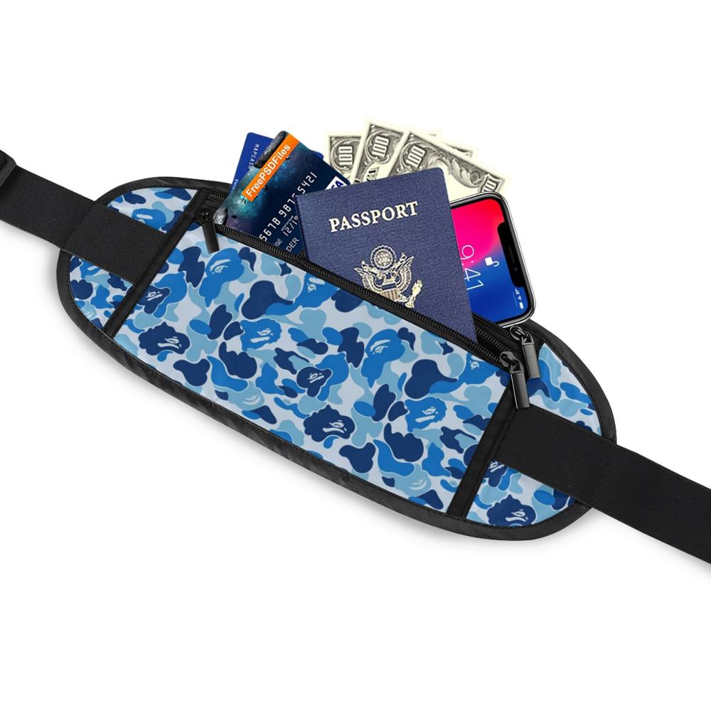 Outdoor Corsa E Jogging Vita Sacchetto Impermeabile Del Telefono Hip Supporto del sacchetto Jogging Della Pancia Della Cinghia Della Borsa Delle Donne Del Sacchetto Palestra di Fitness Sacchetto Della Signora Accessori Per Lo Sport