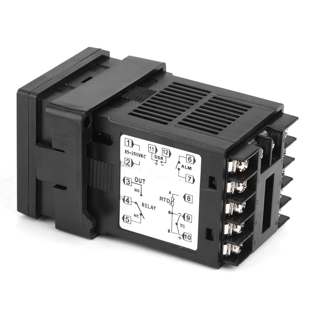 MC101 Digital PID Temperature Controller Relay/SSR Output 48mm*48mm -199~1300°C
