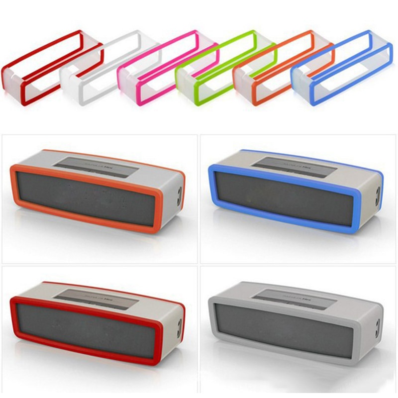 Coque en Silicone pour haut-parleur Portable pour Bose SoundLink Mini 1 2 Bluetooth protecteur de haut-parleur