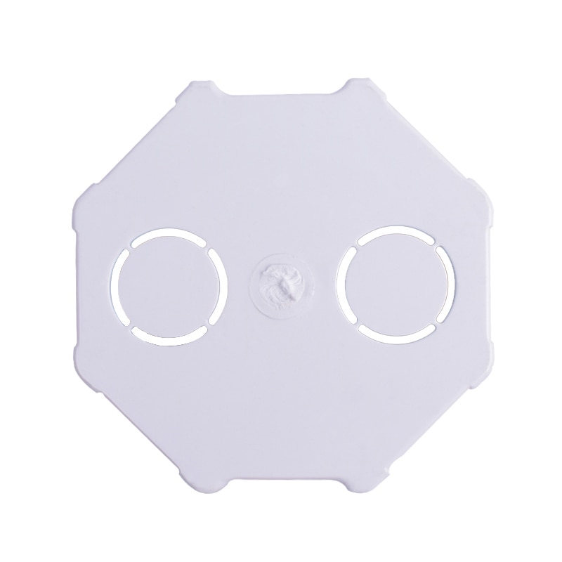 EU Standard, Wall Round Mounting Box, Internal Cassette, Wiring Box, White Back Box For EU Switches and Sockets