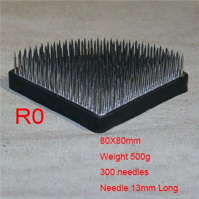 Japanese Ikebana Kenzan Flower Holder Frog Art Fixed Tools Flower Arrangement Round Stainless Steel Pin: R0