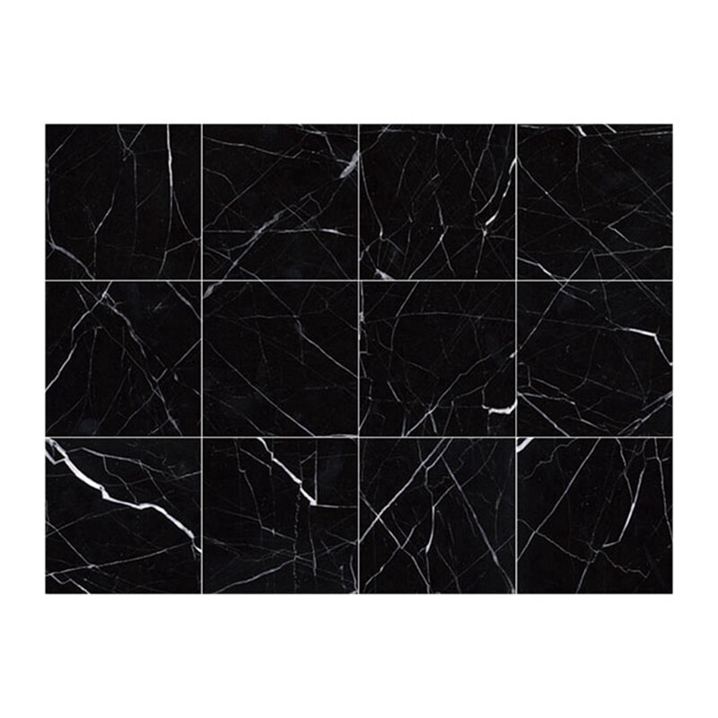 30*30CM Waterproof Bathroom Floor Stickers,Peel Stick Self Adhesive Floor Tiles Kitchen Living Room Decor Non Slip Floor Decal: C