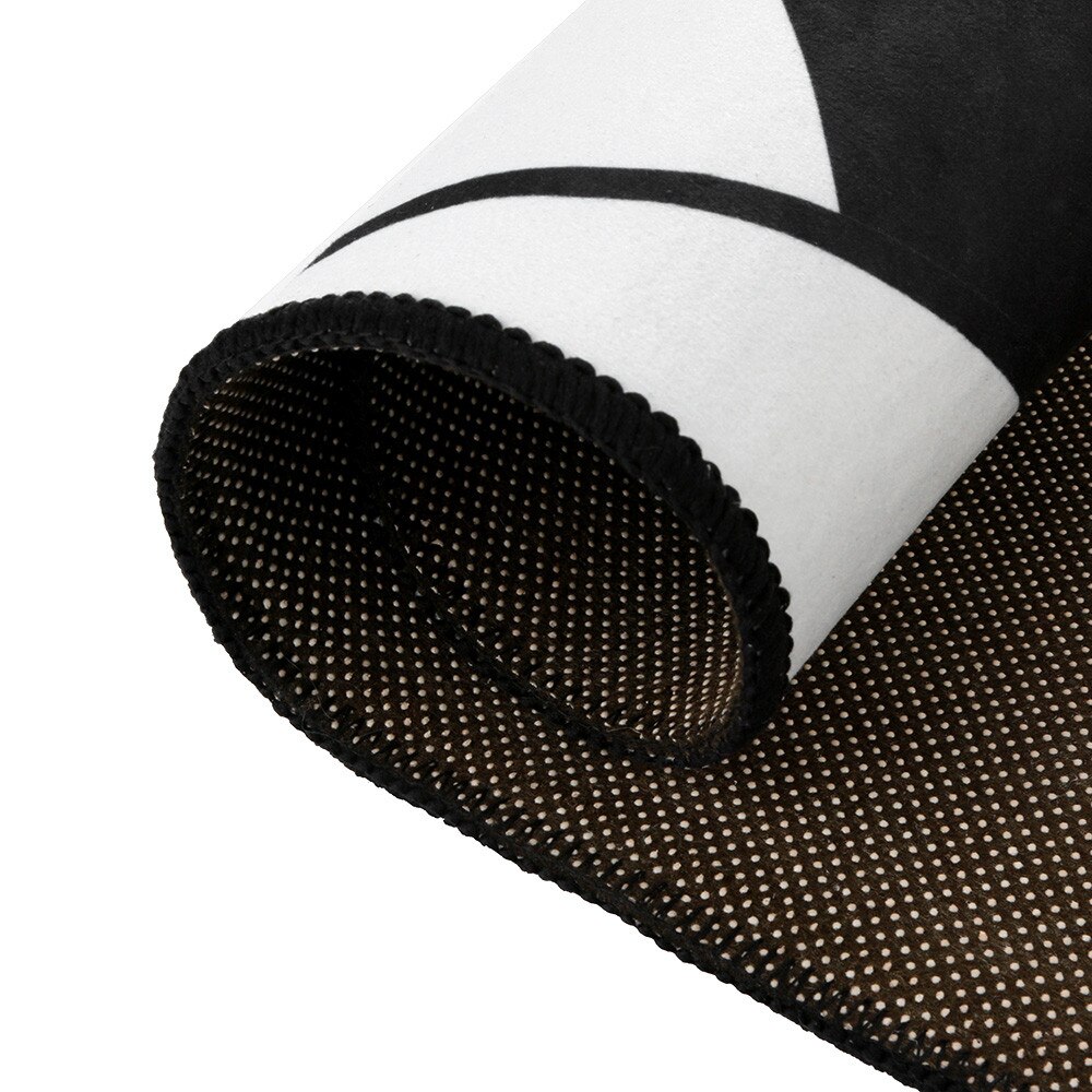 Decoratieve Tapijt 3D Tapijt Optische Illusie Shaggy Pluizige Anti-Skid Gebied Eetkamer Tapijt Thuis Slaapkamer Creatieve Floor Mat