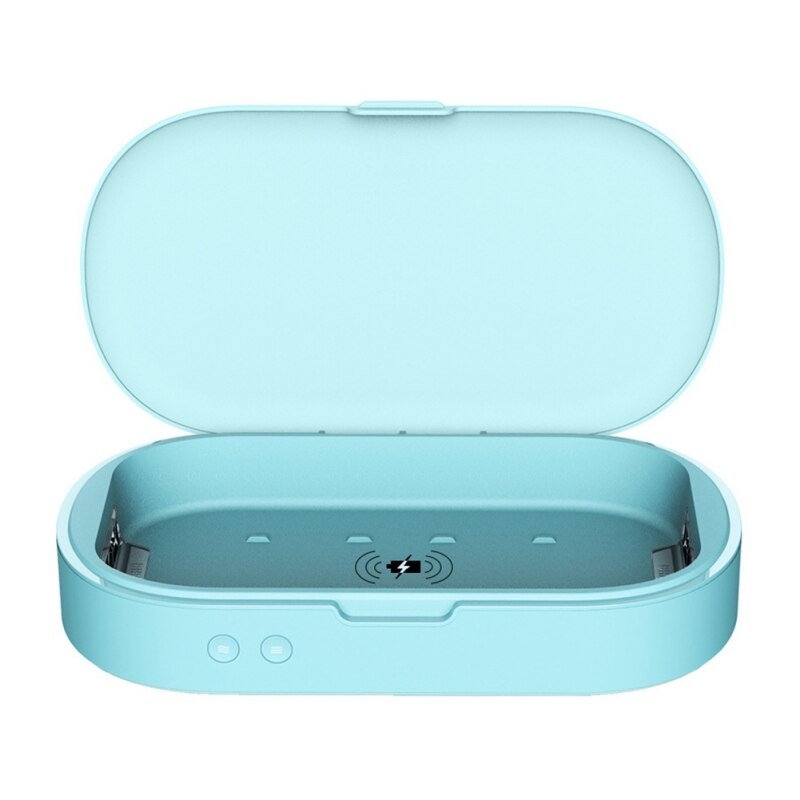 Stérilisateur pour Smartphone | Lumière UV, stérilisateur pour téléphone portable, charge USB, nettoyeur pour téléphone intelligent, fonction aromathérapie: 14A
