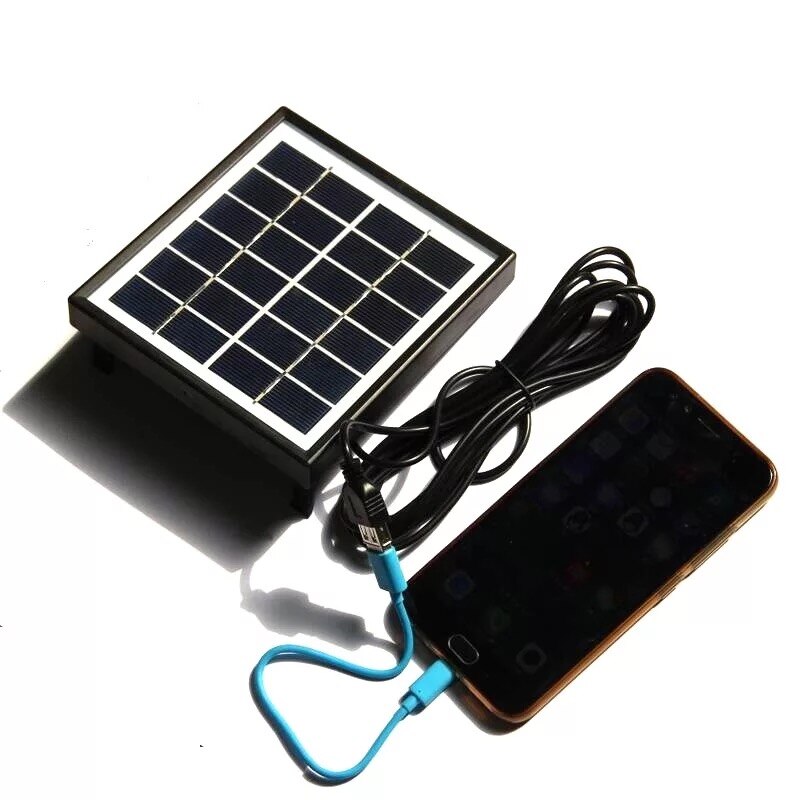 Hoge Efficiëntie Mini Zonnepaneel Zonnepaneel Waterdicht Monokristallijn Module