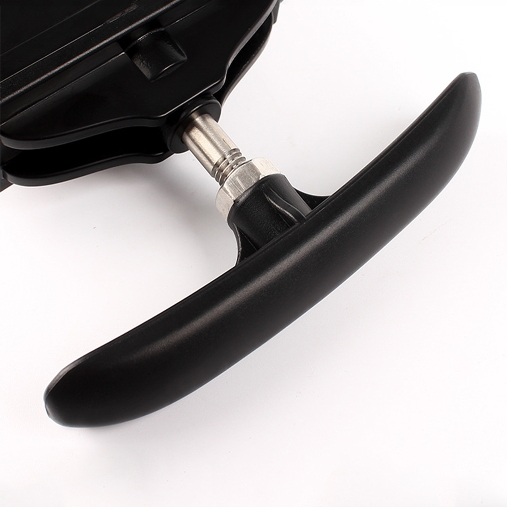 50MM RV Sewage Valve Drain Valves black Dump Waste Sewer ABS Valve Waste Valve Auto Accessories for Caravan Campers Trailers