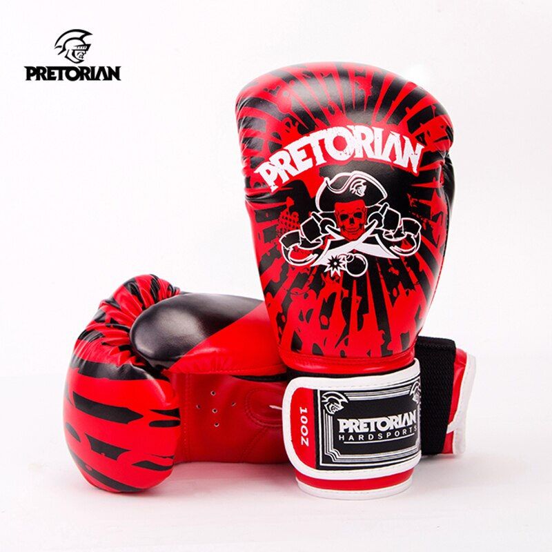 Pretorian guantes De boxeo gemelos Muay Thai MMA gimnasio Grant Luva De Boxe De entrenamiento Sarung Tinju De vestir guantes