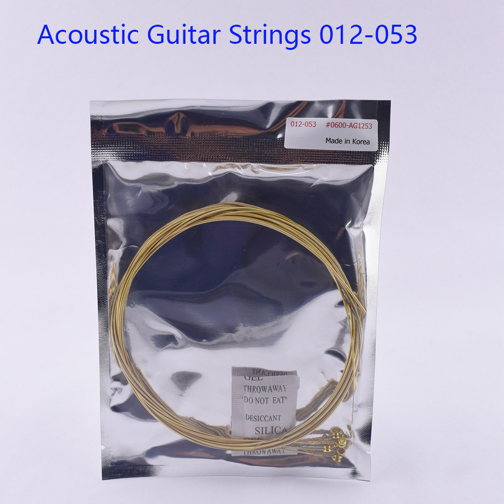 1 Piece Guitar Single String / 1 Set Guitar Strings - (008/009/010/011/012/013/015/016/017/018)Made in Korea: Clear