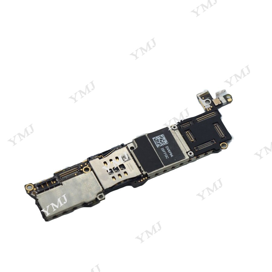 For iphone 5S Motherboard unlocked Mainboard With Touch ID/NO Touch ID,100% Original for iphone 5S Logic board Good Tested