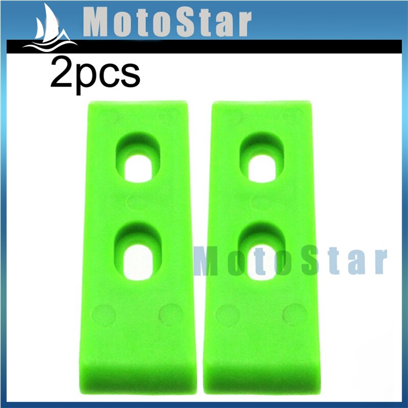 nylon kjede skyve svingarm beskyttelse beskytter guide til 50cc 70cc 90cc 110cc 125cc 140cc 150cc 160cc gruve skitt sykkel ssr thumpstar