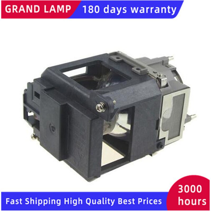 AN-C430LP Sostituzione Della Lampada Del Proiettore con Alloggiamento per SHARP PG-C355W/XG-C330X/XG-C335X/XG-C350X/XG-C465X/C435X HAPPYBATE