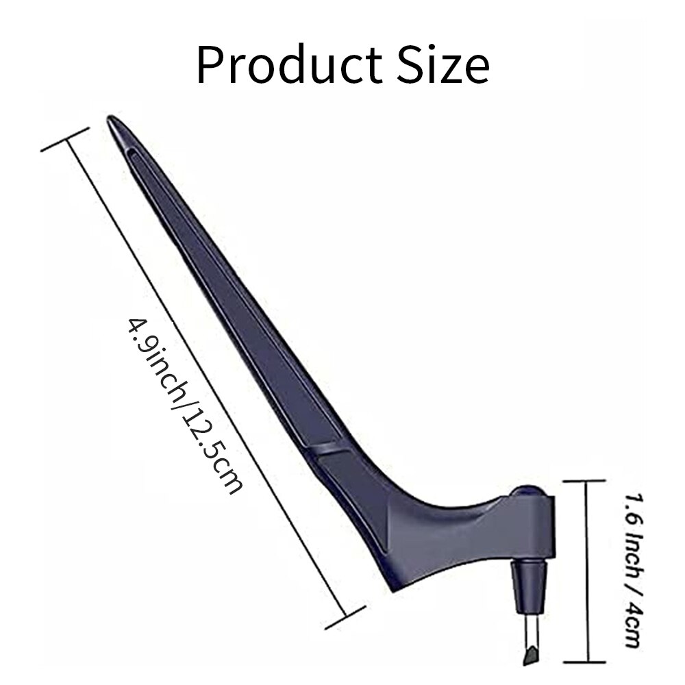 DIY Cutting Tool 360 Rotating Blade Cutter Paper Knife with 3 Heads Craft Cutting Knife Art Paper Cutting Tool