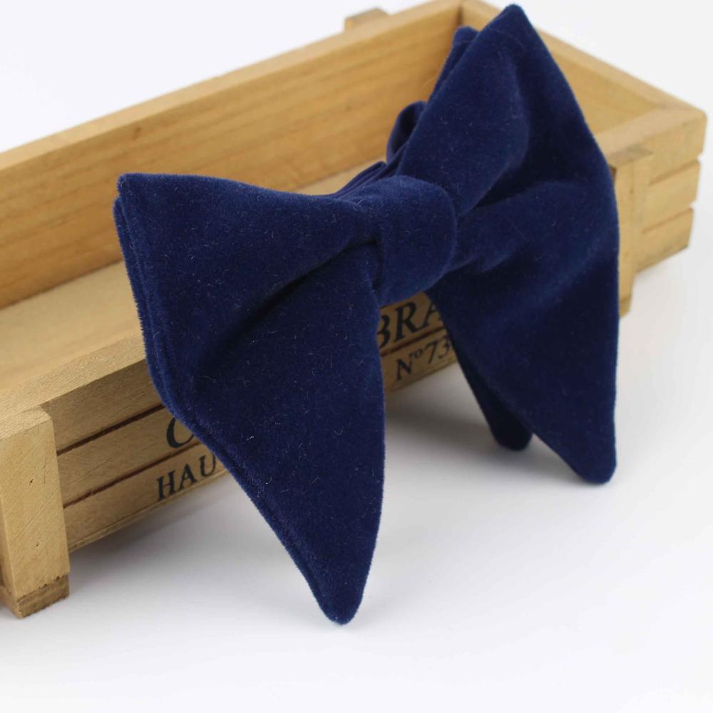 Frauen fest Mikro Wildleder- groß Bowties Bräutigam Leder Herren Plaid Weiche Krawatte Starke Schmetterling Gravata Männlich Hochzeit Bogen Krawatten: 3