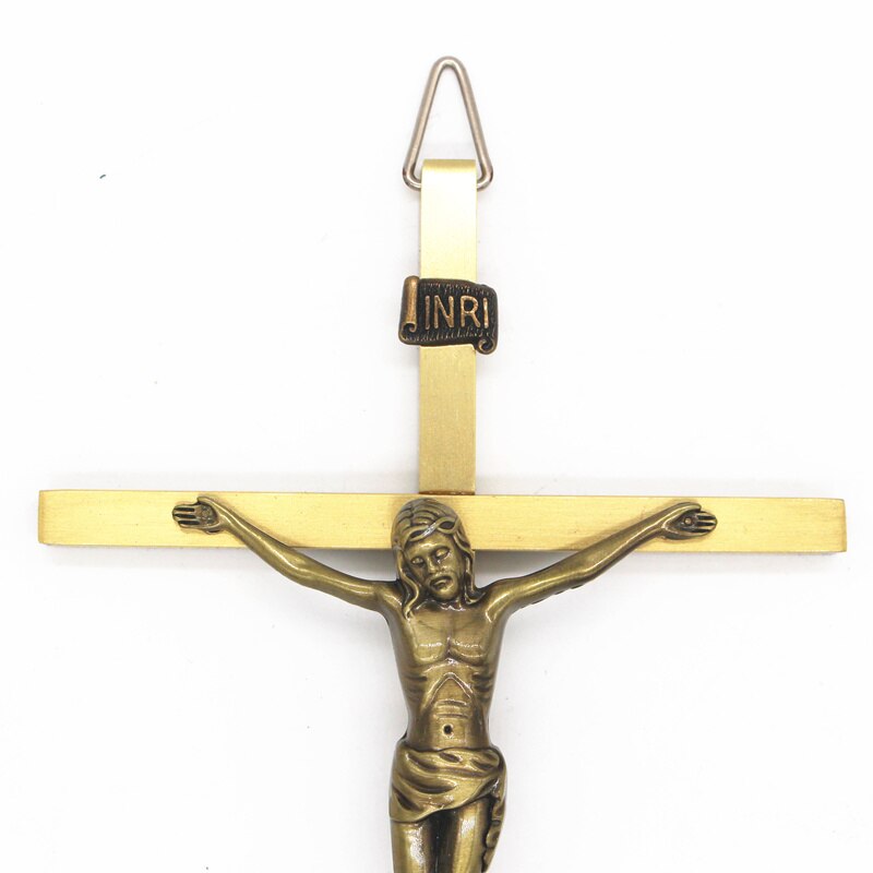 Kirkekors jesus katolsk kristen kristus korss veggdekor hjem ornament cristo romersk katolisisme