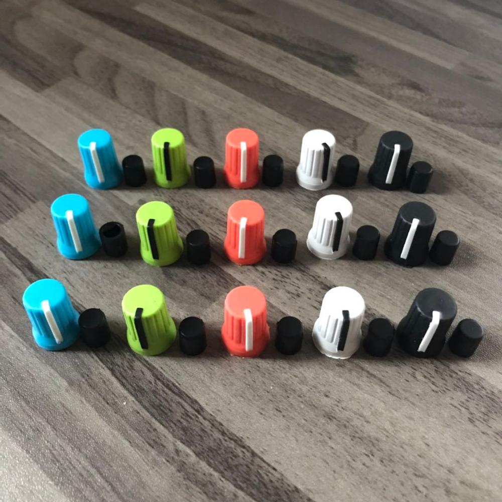 15 x Rotary Knob NI For Traktor Kontrol Z1 Z2 S2 S4 S5 S8 DJ Controller Mixer