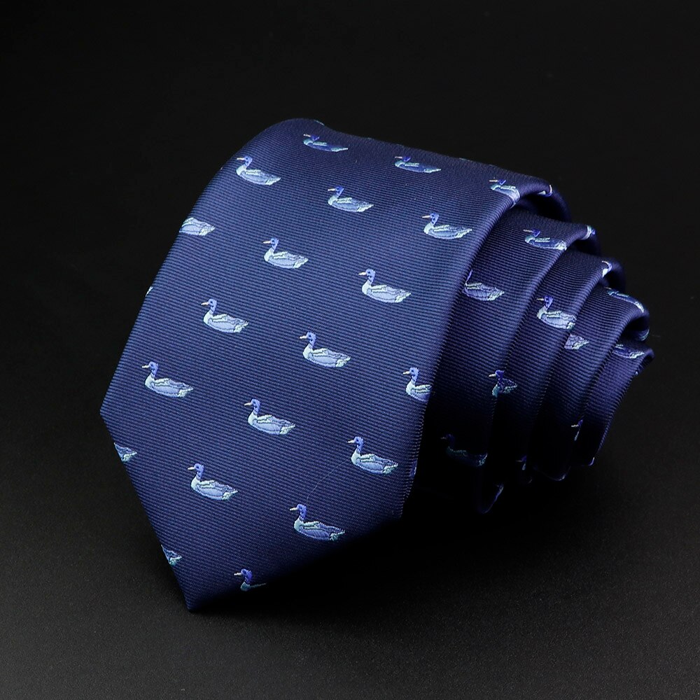Mannen Stropdas Klassieke Schedel Dier Vruchten Bloemen Patroon 8Cm Jacquard Stropdas Accessoires Dagelijkse Slijtage Das Wedding Party