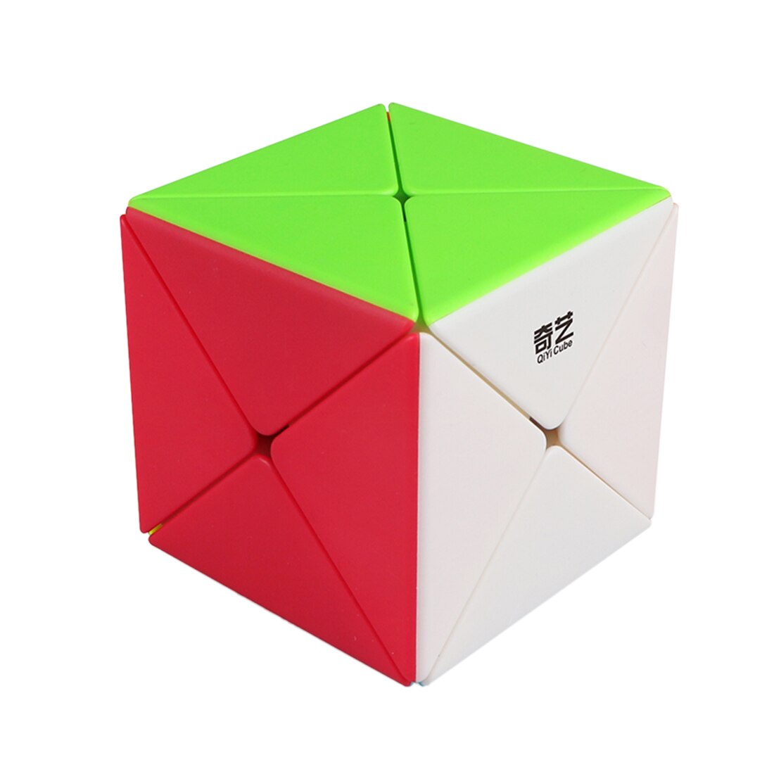 Moyu Meilong Strange-Shape Magic Cube Klavertje Vier/Dubbele Skew / Polaris / Maple Bladeren Skew Beroep puzzel Onderwijs