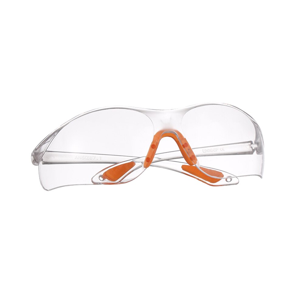 Anti-shock Sand Prevention Eye Protection Safety Riding Eyewear Vented Glasses Work Lab UV Goggles Security Supplies: Transparent
