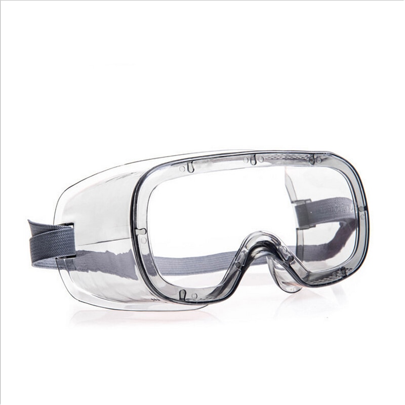 Anti-Impact Anti chemical splash WindProof Bicyle Hospital Safety Goggle Glasses Economy clear Lens Work Labor Eye Protection