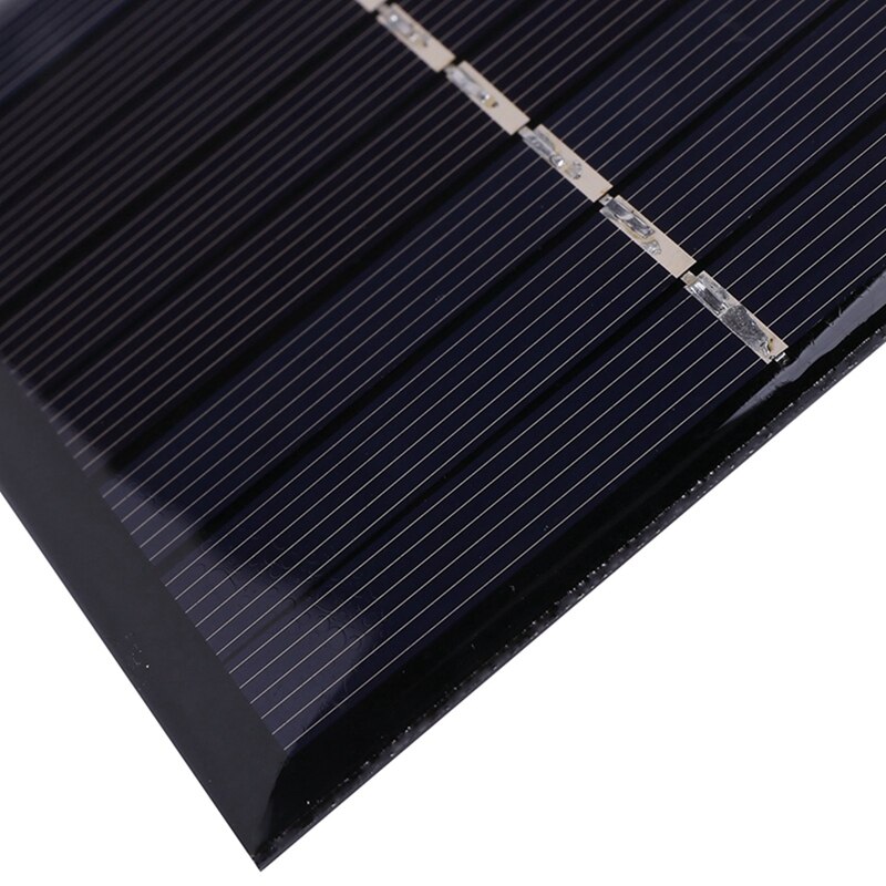 2X 1W 4V Rechargeable AA Battery Solar Cell Charger With Base For 2XAA Batteries Charging Directly