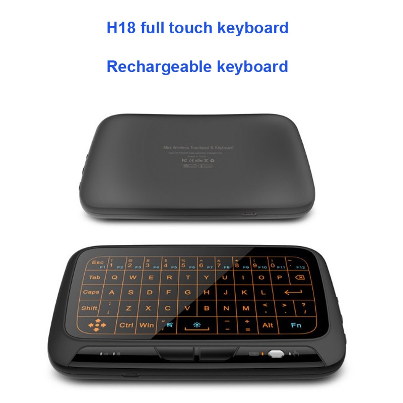 Raspberry Pi Tastatur Stick-Freie Tastatur Stecker und spielen Computer touchpad maus Geste volle bildschirm touch für Raspberry Pi 4B 3B
