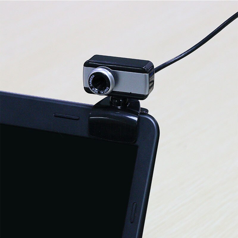 Kebidu Digitale Usb Webcam Met Microfoon 50M Mega Pixel Stijlvolle Draaien Camera Hd Webcam Microfoon Clip Voor Skype laptop Notebook