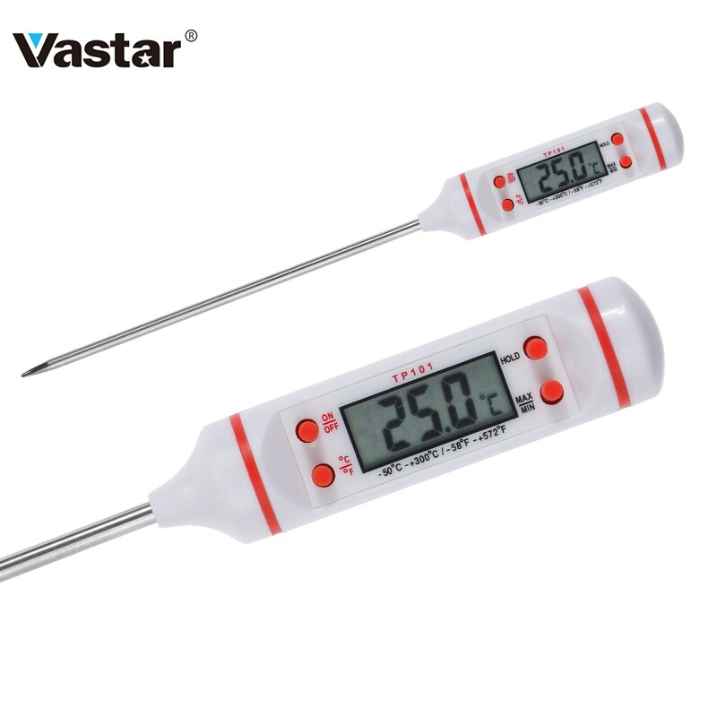 Vastar oppgradert kjøkken digitalt mattermometer kjøttkake godteri stek mat bbq spisestue temperatur husholdnings koketermometer