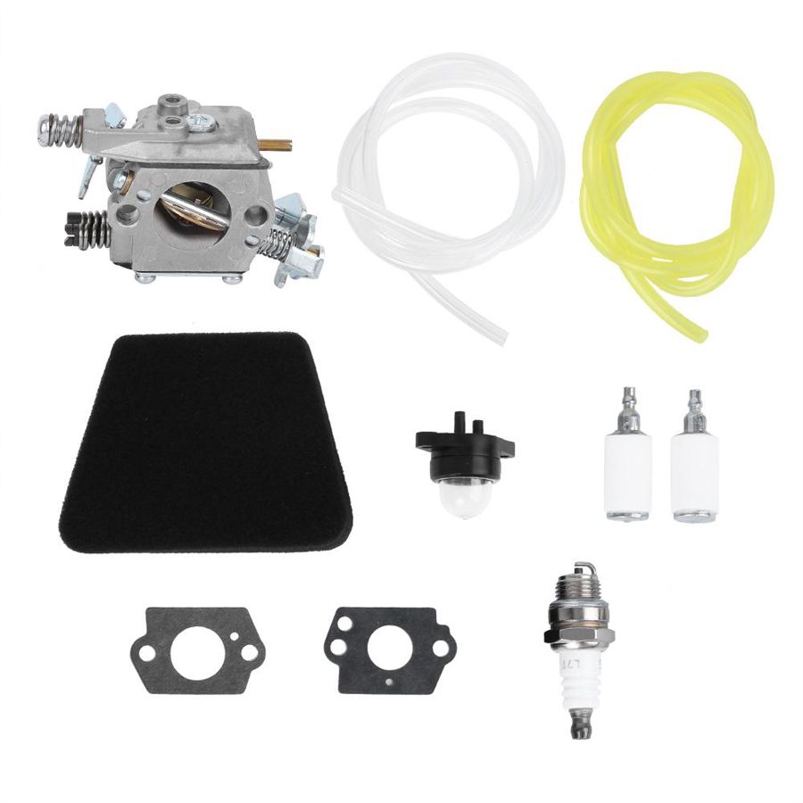 Carburetor Carb Kit Replacement Parts Fit for Poulan Chainsaw 1950 2050 2375 2150