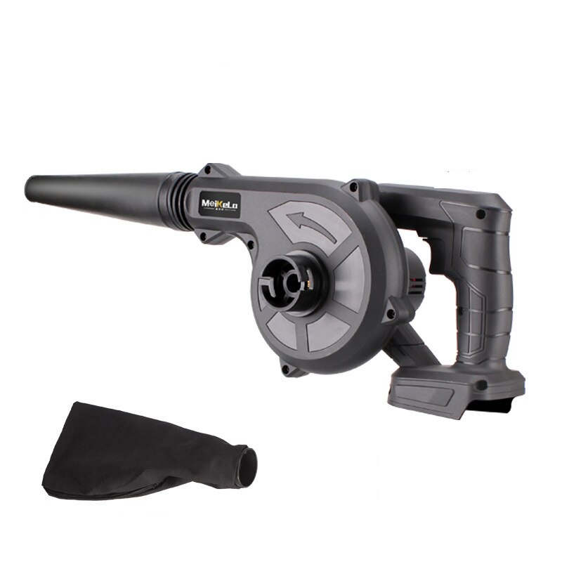 188VF 2 In 1 Electric Vacuum Clean Air Blower Garden Cordless Blower for Dust Blowing Dust Computer Collector For Makita Battery: no battery