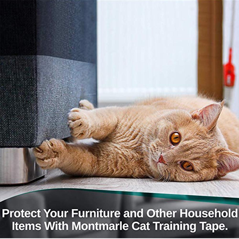 Pvc Anti-kras Sticker Transparant Kat Training Beschermende Tape Voor Sofa Huishoudelijke Meubels