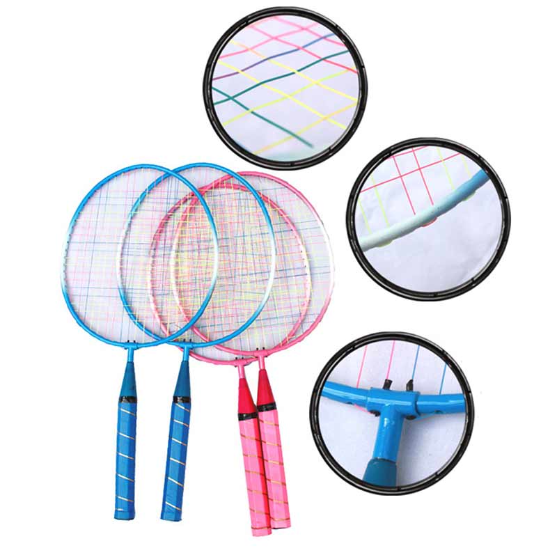 1 Pair Youth Children's Badminton Rackets Spor... – Grandado
